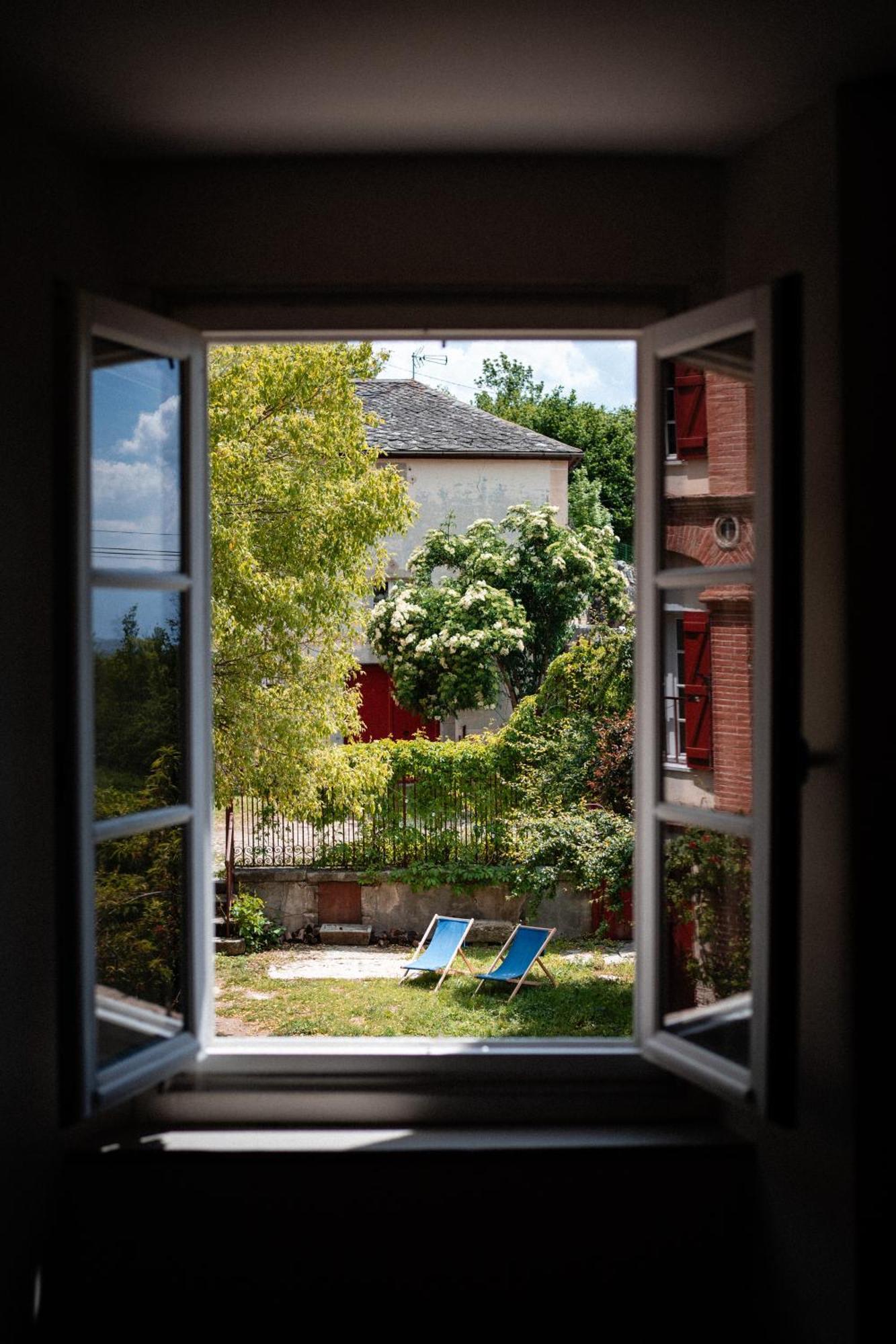 La Grande Maison Rouge Angoustrine Exterior foto