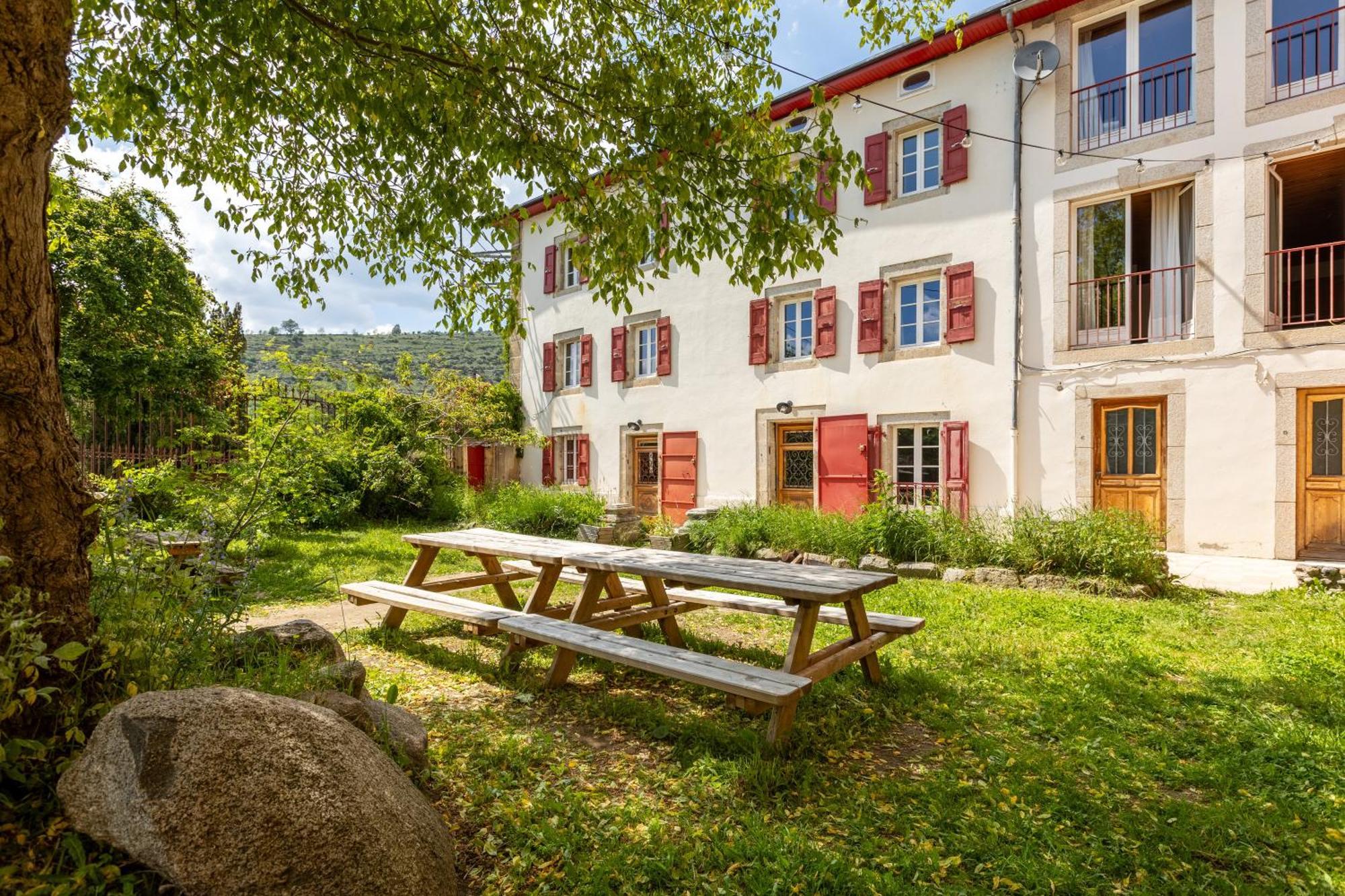 La Grande Maison Rouge Angoustrine Exterior foto